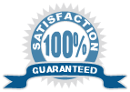 satisfaction guaranteed logo